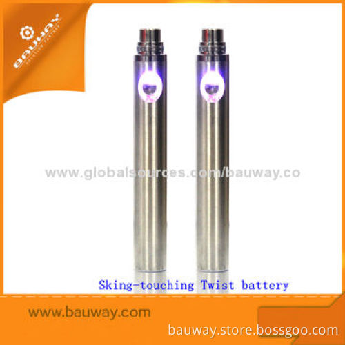 2014 New Products Itouch Batteries for ecigator ecig Skin Touch eGo CE4